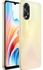 Oppo A38 Android Smartphone, Dual SIM Mobile Phone, 6GB RAM, 128GB Storage, Glowing Gold (UAE Version)