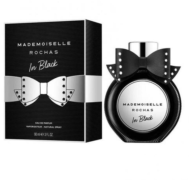 Rochas Paris Mademoiselle In Black - EDP - For Women - 90ml