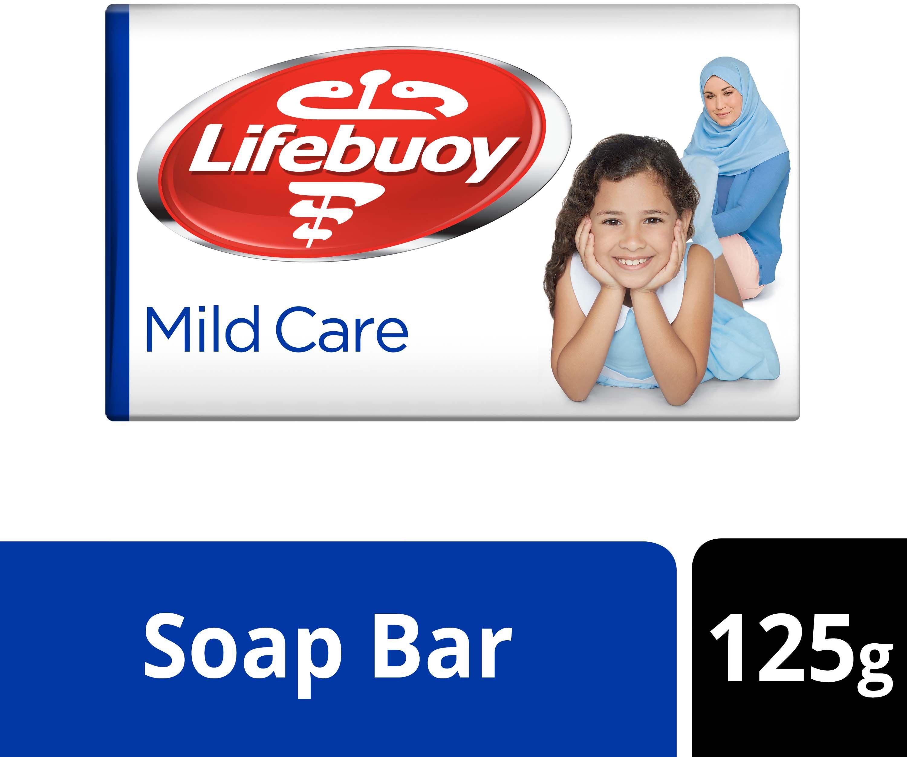 Lifebuoy Soap Bar Mild Care - 125 Gm