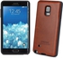 Tridea Otongke Case Premium Leather Case For Galaxy Note Edge – Brown .