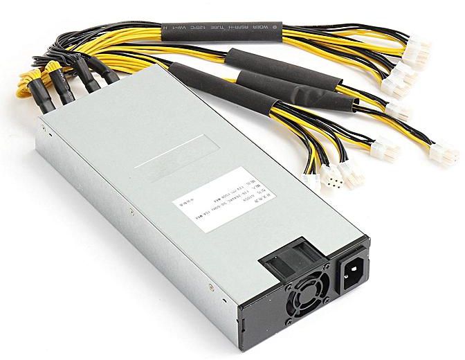 Generic 1800w Switching 93 5 Mining Power Supply Fr Bitcoin Miner S7 S9 12 5t 13t 13 5t - 
