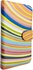 Margoun Apple iphone 5 5S Book type flip case cover Rainbow light