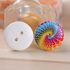 100 Pieces DIY Handmade Material Painted Wooden Button Clothing Accessories