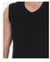 SL Apparel Bundle Of 3 V-Neck Sleeveless Undershirt - Black