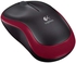 Logitech 910-002237 M185 Wireless Mouse - Red