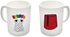 Yashmac & Tarboosh Set Of 2 Mugs- White
