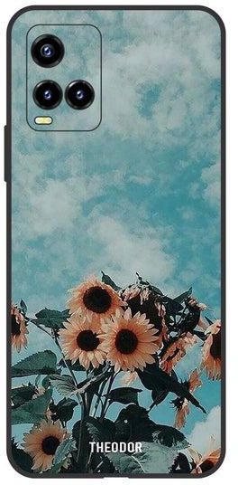 Protective Case Cover For VIVO Y33S Sunflower