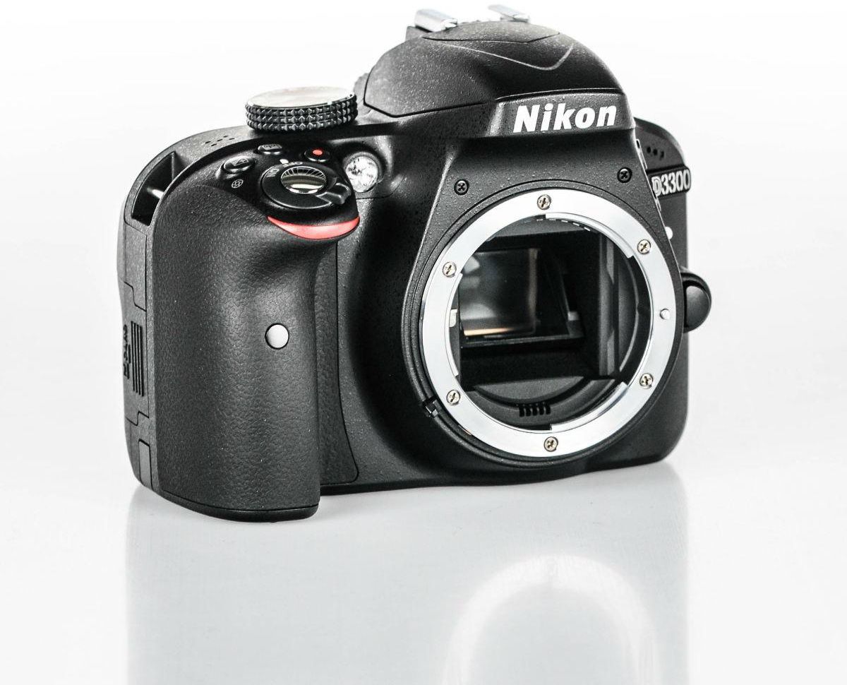 Nikon D3300 twin kit with Nikon AF-P 18-55mm VR and 55-300mm Lenses Digital SLR Camera - Black