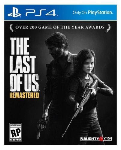 Sony PS4 Game The Last of Us Remastered