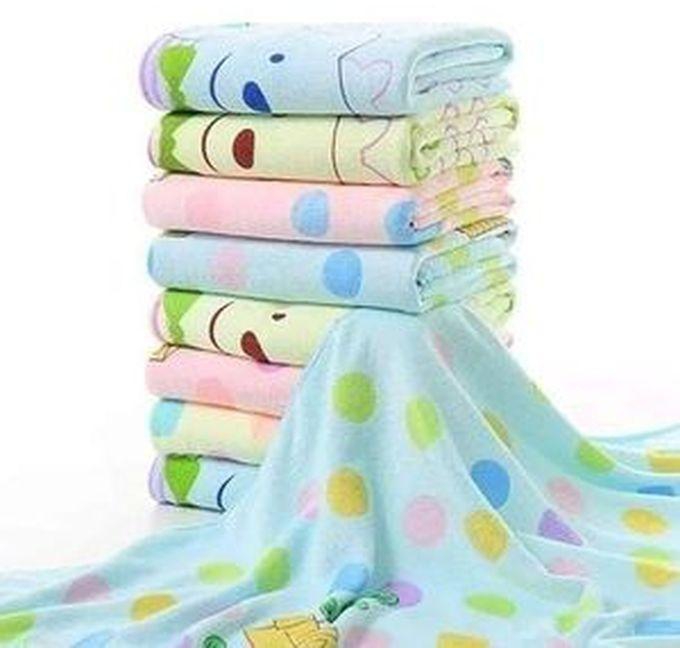 Fashion Soft Baby Cotton Towel - Baby Bath Towel