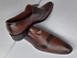 FASHION MENS HIGH QUALITY GENUINE BUSINESS FORMAL ETHIOPIAN LEATHER OFFICIAL OR CASUAL SHOES DARK BROWN