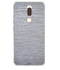 Protective Case Cover For Nokia X6(2018) Grey Wooden Pattern