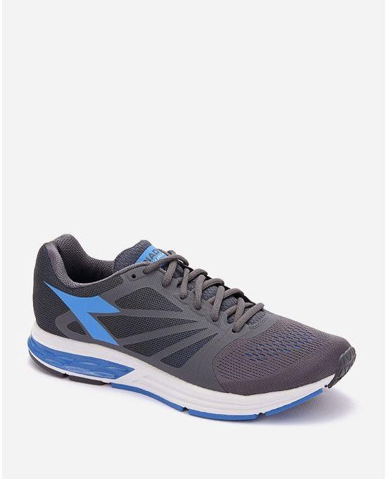 Diadora Running Shoes - Grey& Blue