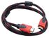 Generic 1.5m HDMI Cable With Ethernet (Black And Red)