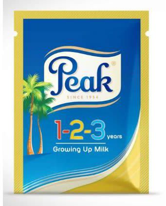 123 Growing-up-milk Refill Powder Sachet  16g X 210
