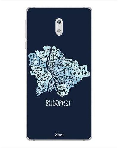 Protective Case Cover For Nokia 3 Budapest