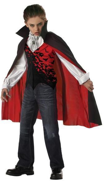 Prince of Darkness Vampire Costume
