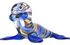 تمثال للزينة مصنوع يدويا على شكل حيوان حصان البحر متعدد الألوان