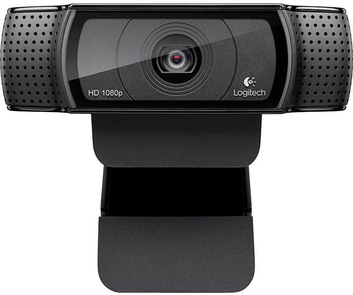 Logitech C920 HD Pro Webcam - 960-001055, Black
