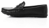AGU Elegant Slip On Men Shoes - Black