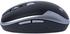 Lavvento Wireless Optical Mouse, Black and Silver - MO34S