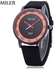 Miler Unisex Quartz Watch - Orange+Black