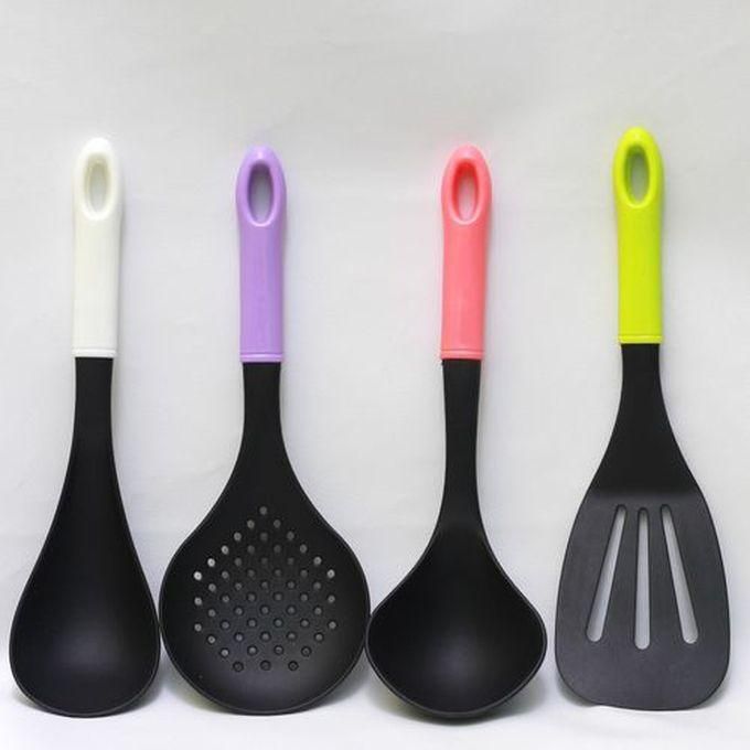 Non-Sticky Spoon Set -4pcs