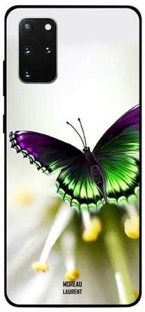 Skin Case Cover -for Samsung Galaxy S20 Plus Purple Green Butterfly Purple Green Butterfly
