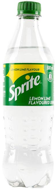 Sprite Lemon-Lime Soda 500ml PET