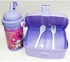 Generic Lunch Box And Bottle for Kids