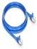 DKURVE® Cat6A Ethernet Patch Cable SFTP Shielded Blue 3M