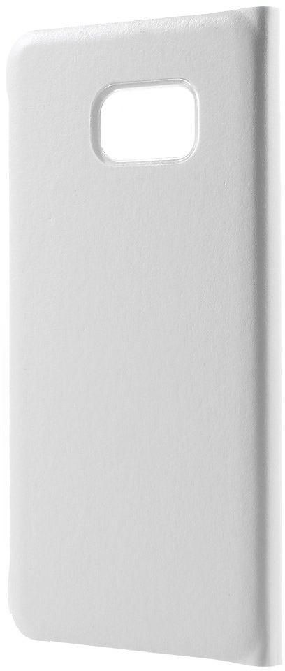 Samsung Galaxy S6 edge  G928 - View Window Leather Case - White