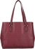 Tommy Hilfiger Handbag For Women , Red, Canvas, 6936030