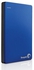 Seagate 1TB Backup Plus Slim USB 3.0 External Hard Drive - Blue