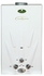 Kiriazi Natural Gas Digital Water Heater, 10 Litres, White - KGH10