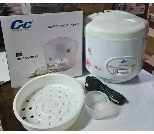 Gc Electric Rice Cooker 1.8 L kitchen appliancesGc cook affordable‎‎,‎‎ quality‎‎,‎‎ energy‎‎-efficient home appliances ‎‎elegant design durable conveniet f