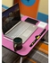 Portable Multi Use Folding Laptop Table - 60*40 Cm - Pink