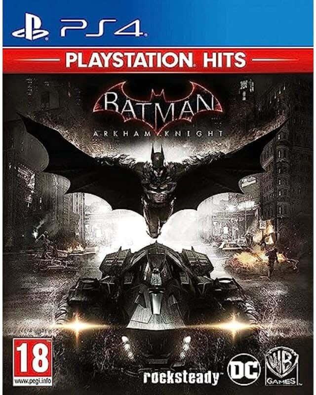 Get Batman Arkham Knight Base Heights Video Game, Compatible With Playstation 4 - Multicolor with best offers | Raneen.com