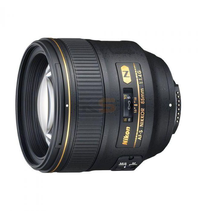 Nikon AF-S NIKKOR 85mm F/1.4G Lens