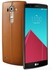 LG G4 H818 Dual Sim - 32GB, 4G LTE, WiFi, Brown Leather Back Cover