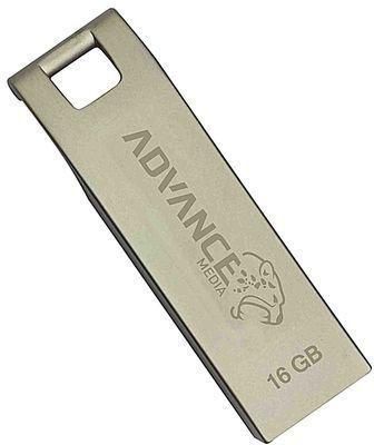 Advance USB Flash Disk Smart Silver- 16GB