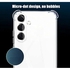 (Samsung Galaxy A24 5G) Clear Silicone Soft Flexible TPU Rubber Bumper Back Case Cover for Samsung Galaxy A24 5G (Clear)