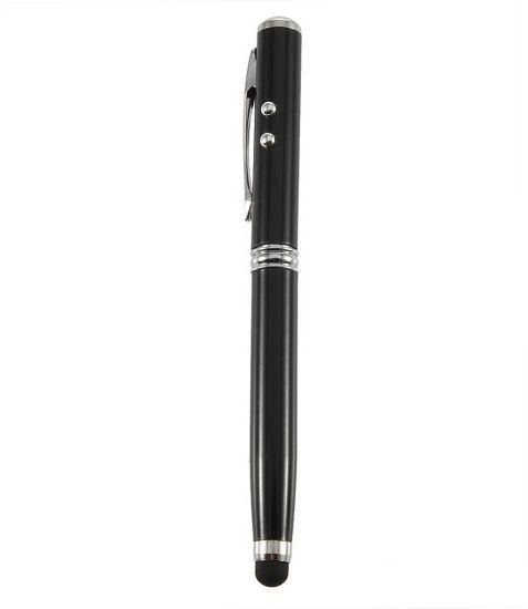4in1 Pen Black Compatible with Apple iPod iPad iPhone