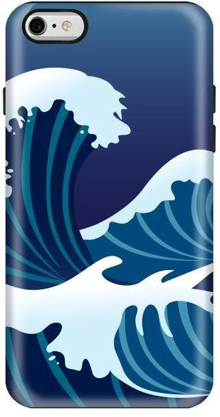 Stylizedd Apple iPhone 6/6s Premium Dual Layer Tough case cover Matte Finish - Japanese Sea