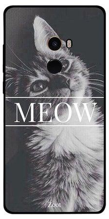 Protective Case Cover For Xiaomi Mi Mix 2 Meow Cat