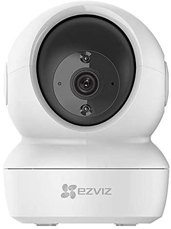 Ezviz C6N, 1080P Wifi Smart Home Security Camera, Intelligent Surveillance Camera With Night Vision, Smart Tracking, Two-Way Audio, Whitecs-C6N-A0-1C2Wfr, C6N White