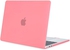 Ntech Pink Color Hard Shell Cover Case For Old Version Mac Book Air 13-13.3 Inch 2010-2017 Release A1466 A1369 Mac Book Air 13.3 Shell Cover Case