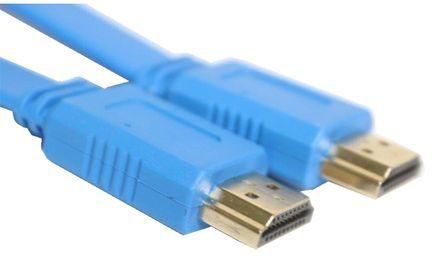 E Train CV891 HDMI Flat Cable - 3M - Blue