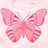 The Children's Place Girls Sleeveless Glitter Butterfly Knit Dress -Pink