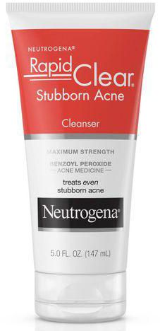 Neutrogena Rapid Clear Stubborn Acne Cleanser 147ml
